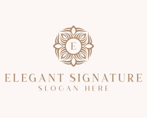 Floral Event Styling logo design