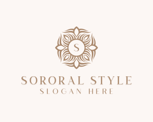 Floral Event Styling logo design