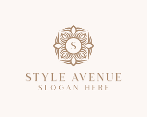 Floral Event Styling logo design