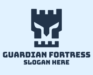 Gladiator Helmet Fortress  logo
