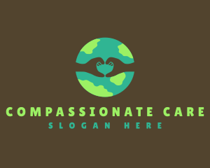 World Earth Care logo design