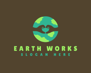 World Earth Care logo design