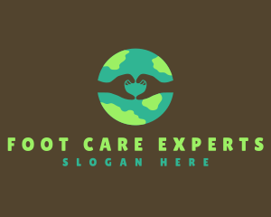 World Earth Care logo design