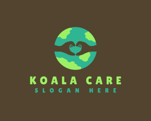 World Earth Care logo design