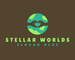 World Earth Care logo design