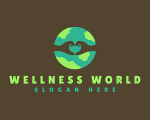 World Earth Care logo design