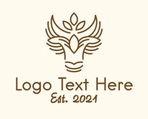 Natural Leaf Cow logo