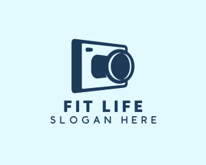 Photography Camera Lens Logo