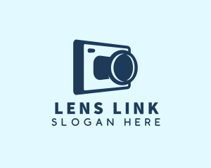 Photography Camera Lens logo design