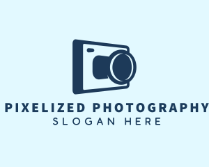 Photography Camera Lens logo design