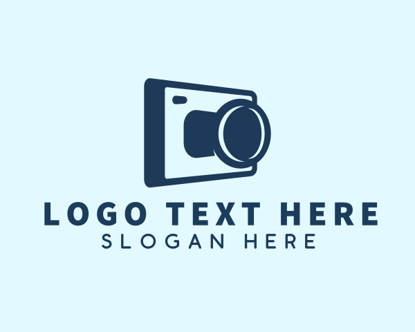 Vlogger logo example 3