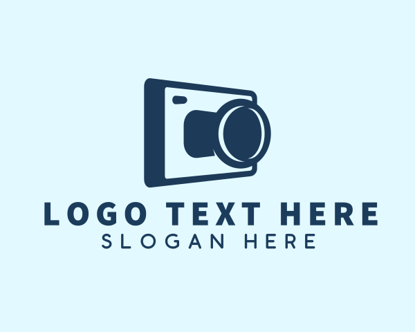 Vlogger logo example 2