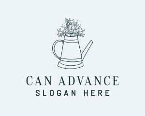 Watering Can Planting logo