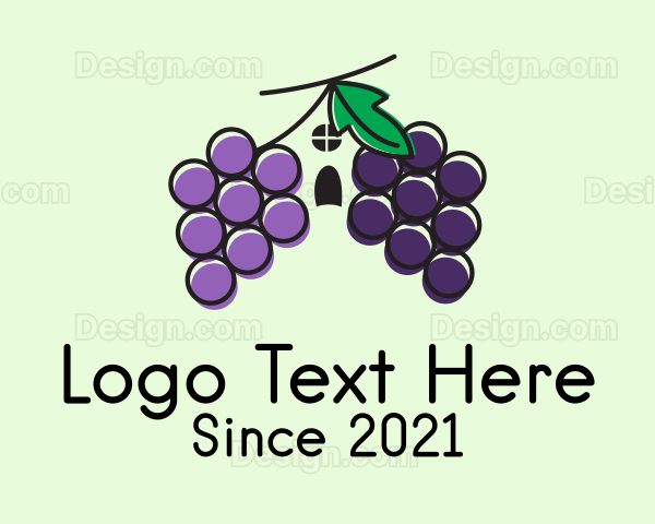 Grape Farm House Logo