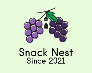 Grape Farm House  logo design