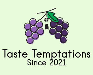 Grape Farm House  logo design