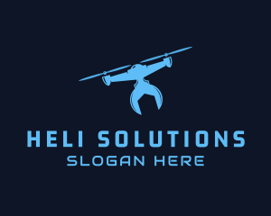 Drone Wrench Repair logo