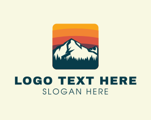 Mountain Hiking Adventurer logo