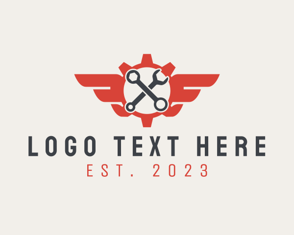 Engine Repair logo example 3