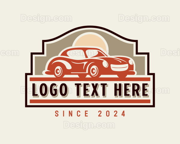 Auto Vehicle Detailing Logo