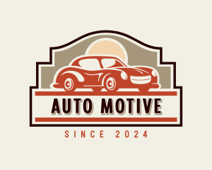 Auto Vehicle Detailing logo design