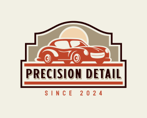 Auto Vehicle Detailing logo design