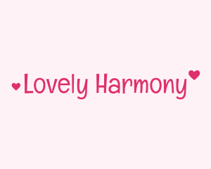 Cute Heart Love logo
