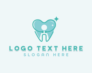 Sparkle Tooth Dentist Logo