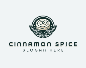 Cinnamon Roll Bread logo design