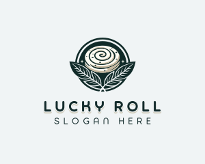 Cinnamon Roll Bread logo design