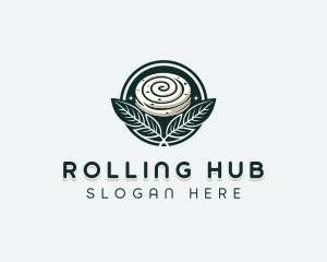 Cinnamon Roll Bread logo design