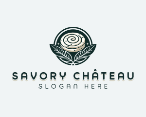 Cinnamon Roll Bread logo design