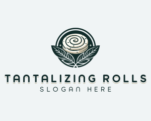 Cinnamon Roll Bread logo design