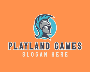 Spartan Game Avatar logo design