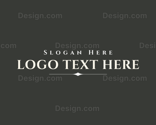 Elegant Professional Industry Logo