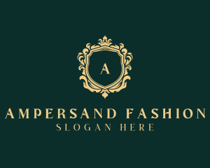 Upscale Fashion Boutique logo design