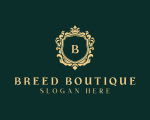 Upscale Fashion Boutique logo design