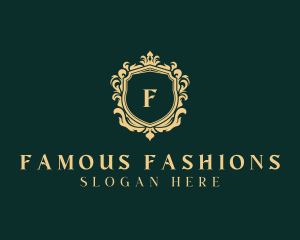 Upscale Fashion Boutique logo design