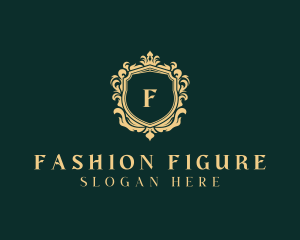 Upscale Fashion Boutique logo design