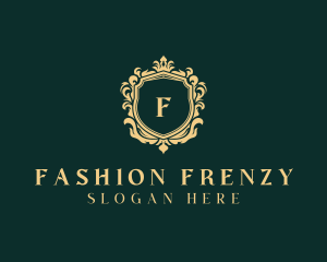 Upscale Fashion Boutique logo design