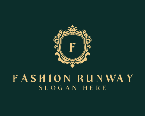 Upscale Fashion Boutique logo design