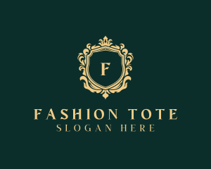 Upscale Fashion Boutique logo design