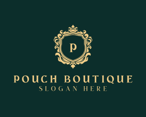 Upscale Fashion Boutique logo design