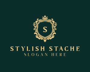 Upscale Fashion Boutique logo design