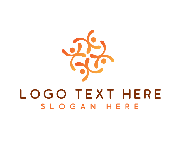 Abstract logo example 4