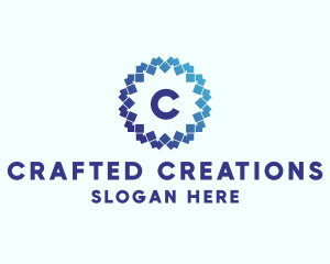 Geometric Star Company logo design