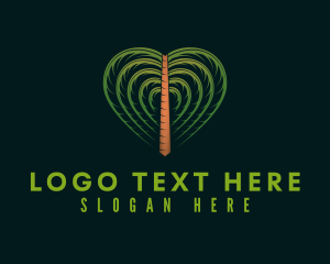 Tropical Heart Tree logo