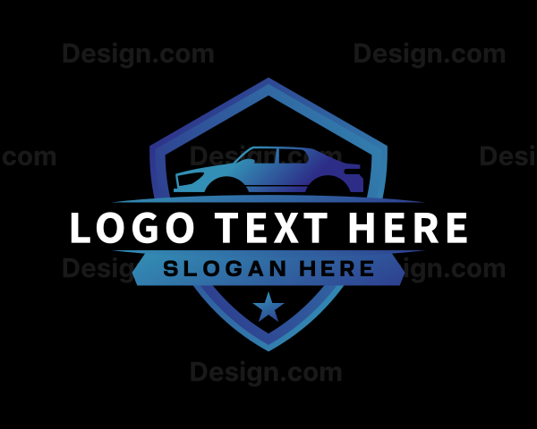 Vehicle Car Detailing Logo