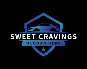 Vehicle Car Detailing Logo