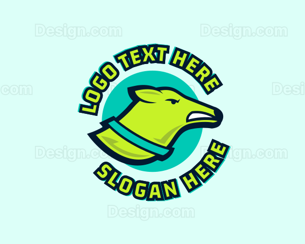 Dog Game Streaming Logo
